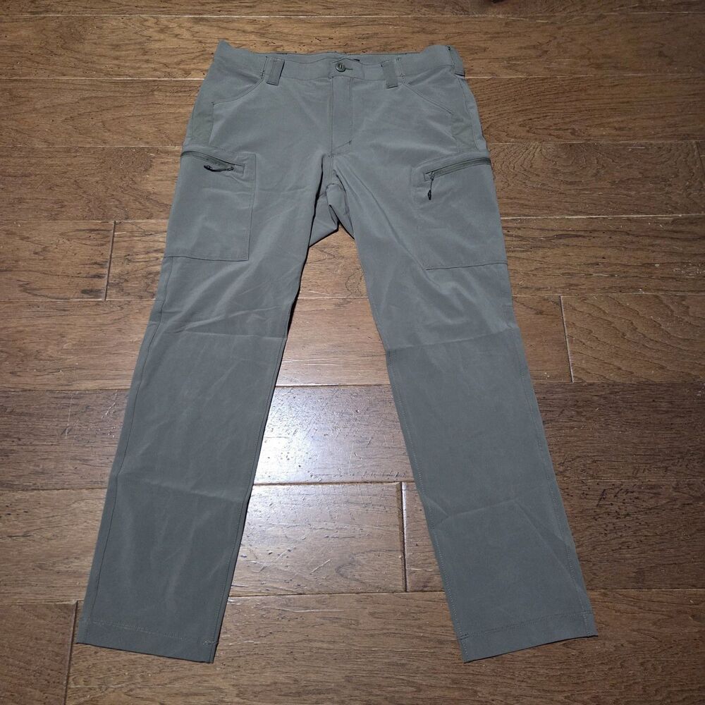 74556 5.11 Tactical Mens Slim Fit Stretch Trail Cargo Pants 34x32 Sage Green